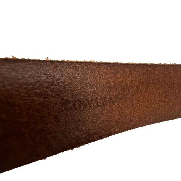 Banana Republic Women\'s Belt Sz M Brown Genuine Cow Leather Brass Tone Buckle main image 5